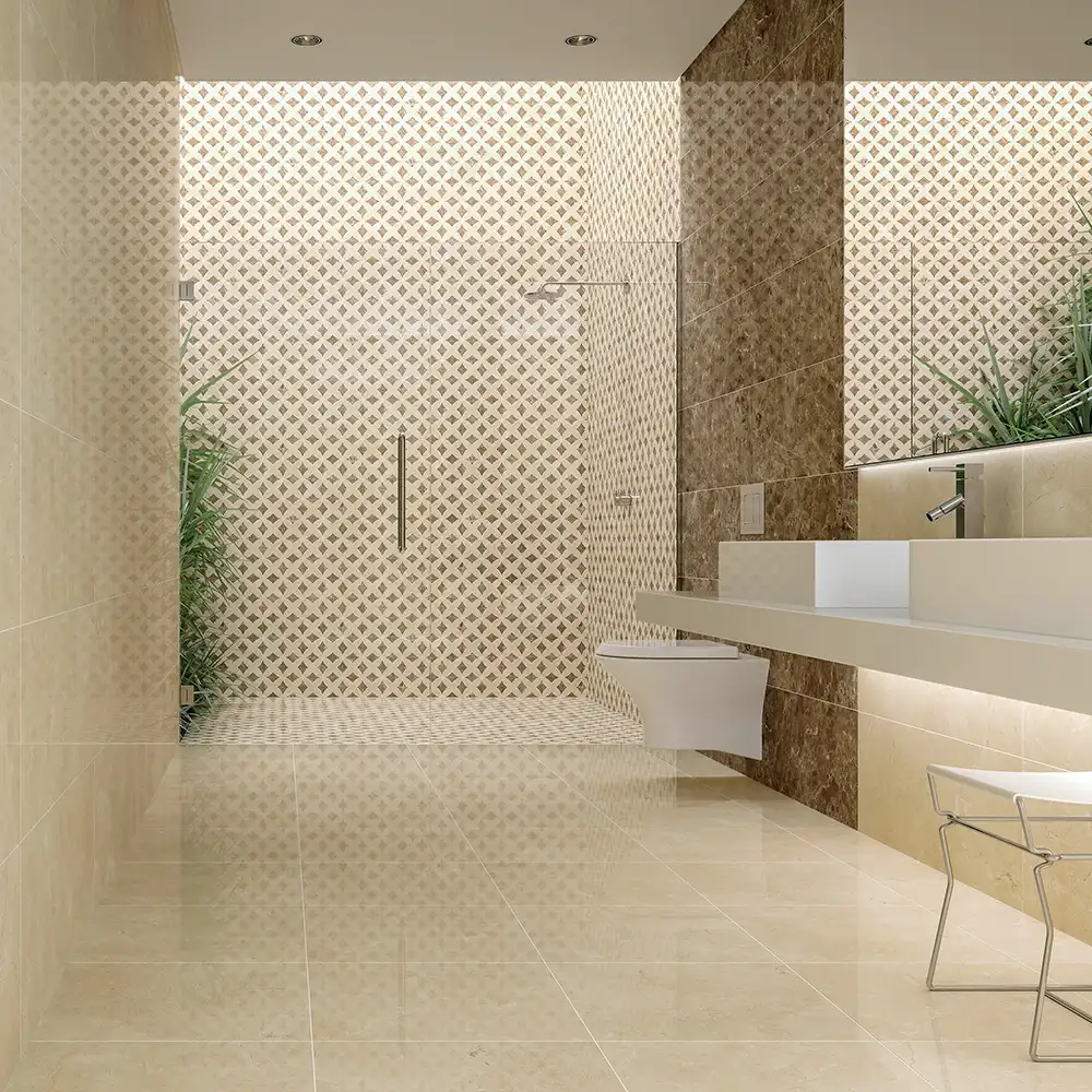 Revêtement carrelage Domino