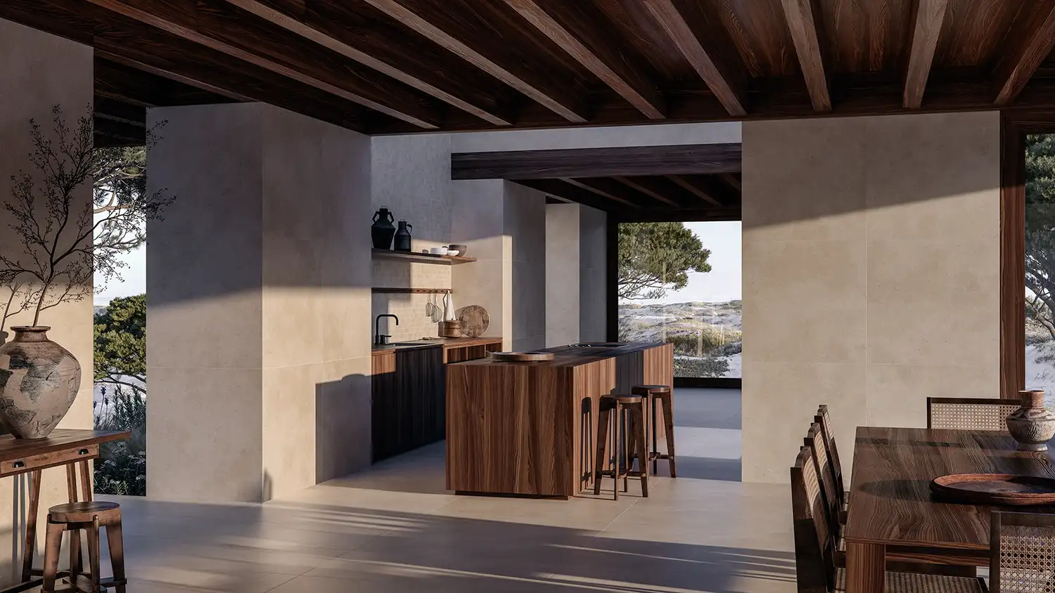 ecoliving cozinha geral domino