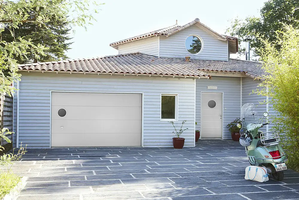 NOVOFERM Porte de Garage sectionnelle