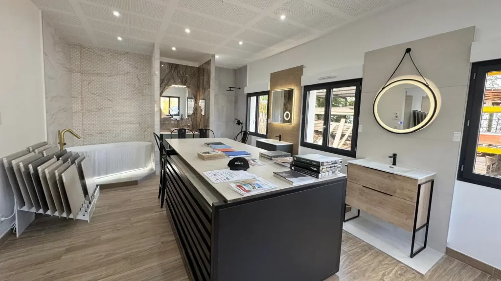 Showroom de matériaux de construction Coignières (78)